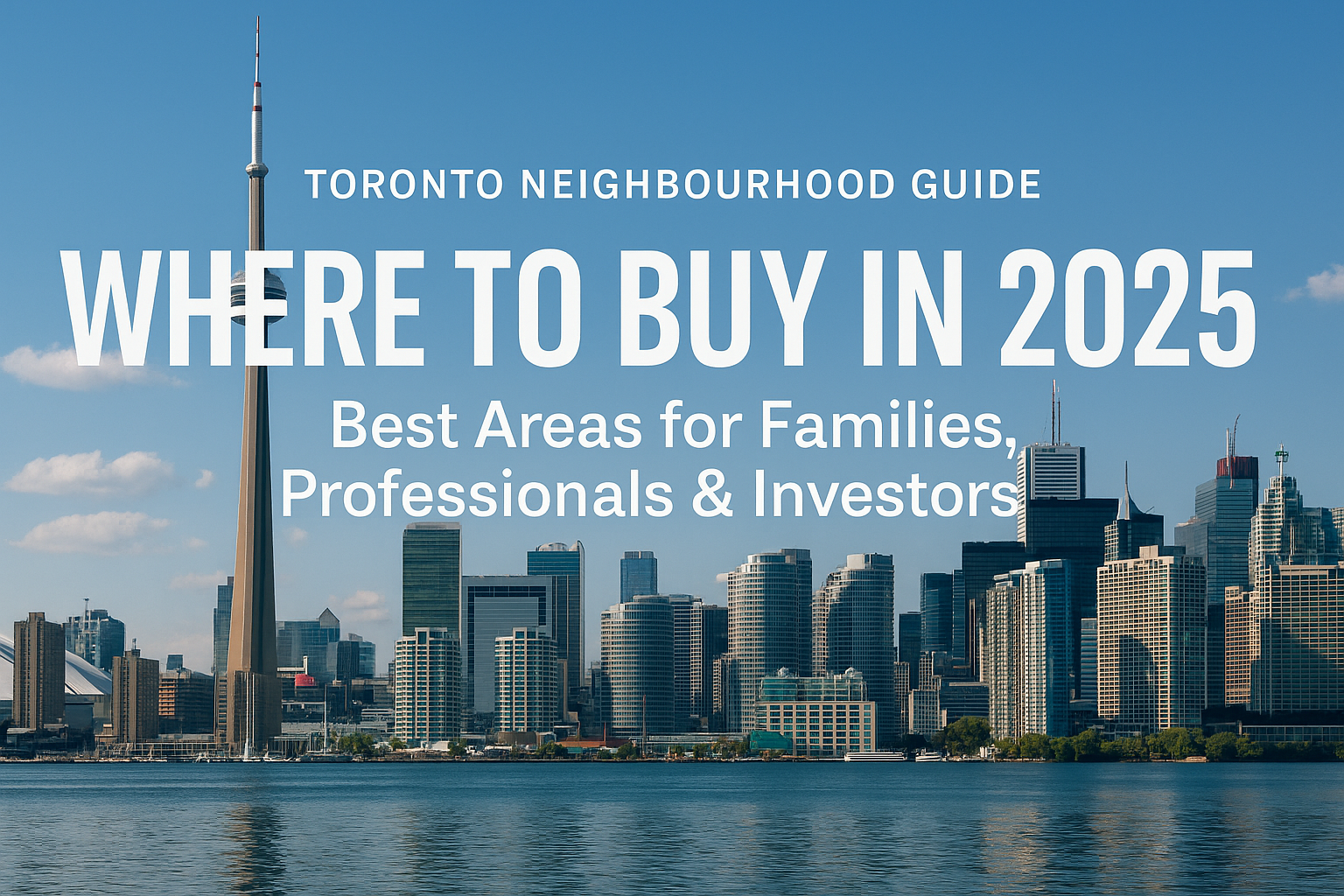 A Toronto Neighbourhood Guide for 2025